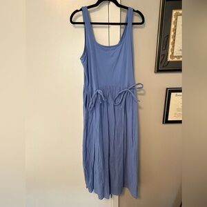 Aerie Blue Off the Barre Dress